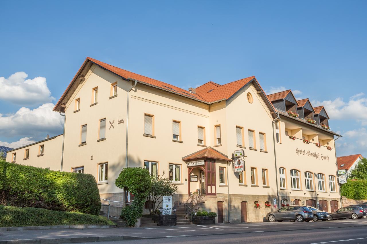 Gasthof-Hotel Harth Fulda Dış mekan fotoğraf